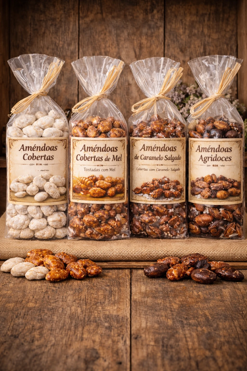 Amêndoas